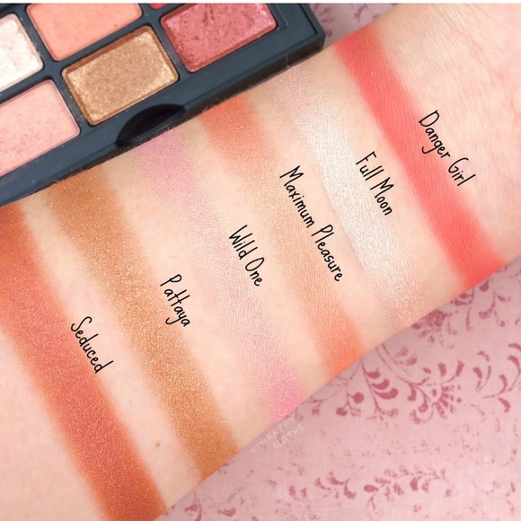 NARS Unwrapped Mini Eyeshadow Palette ORGASM *DISCONTINUED* - Picture 7 of 13